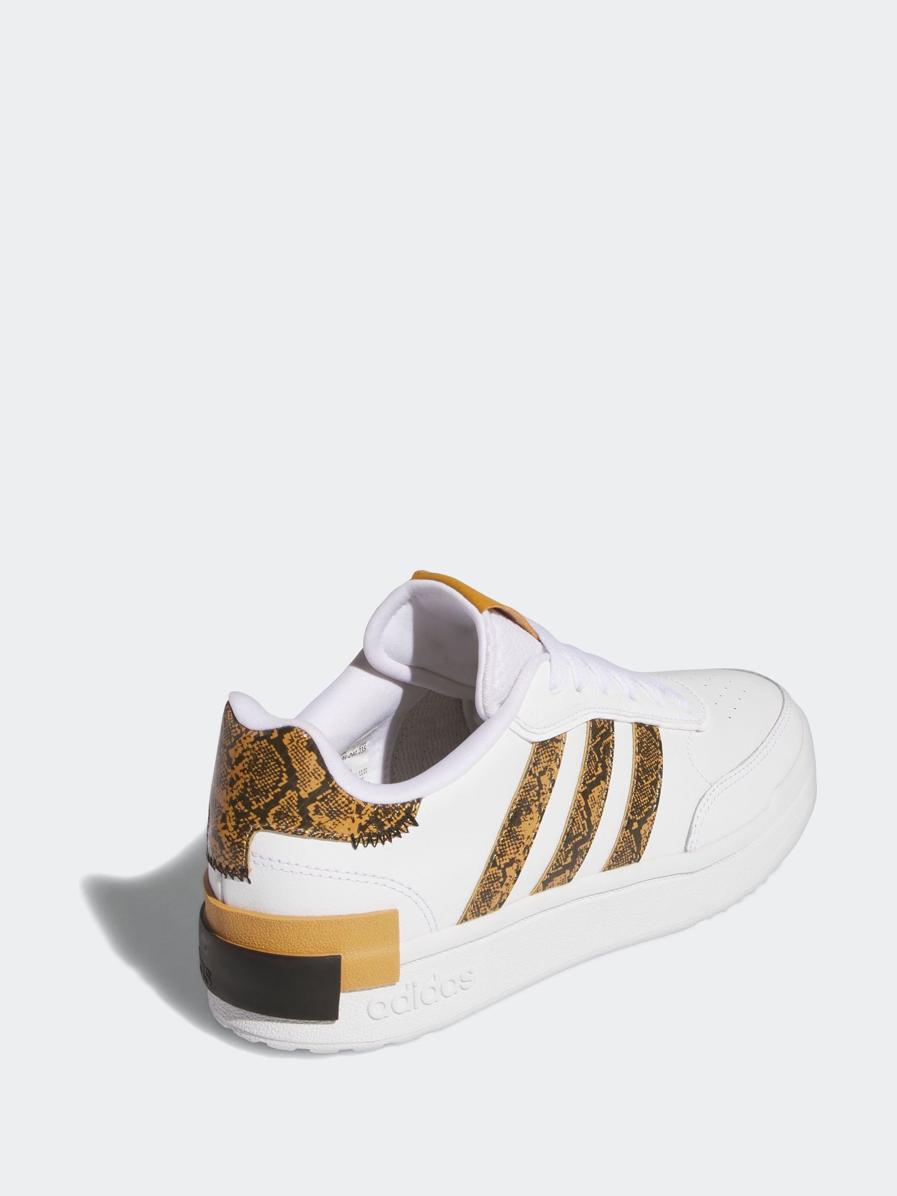 Gold adidas trainers store