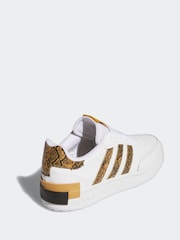 adidas Golden White Adult Sportswear Postmove Trainers - Image 1 of 8