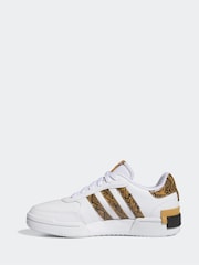 adidas Golden White Adult Sportswear Postmove Trainers - Image 3 of 8
