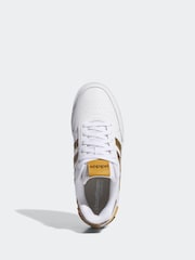 adidas Golden White Adult Sportswear Postmove Trainers - Image 4 of 8