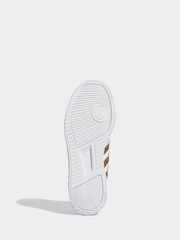 adidas Golden White Adult Sportswear Postmove Trainers - Image 5 of 8