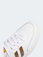 adidas Golden White Adult Sportswear Postmove Trainers - Image 7 of 8
