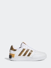 adidas Golden White Adult Sportswear Postmove Trainers - Image 8 of 8