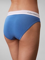 Calvin Klein Blue Brief Icon Cotton Modal Knickers - Image 5 of 6