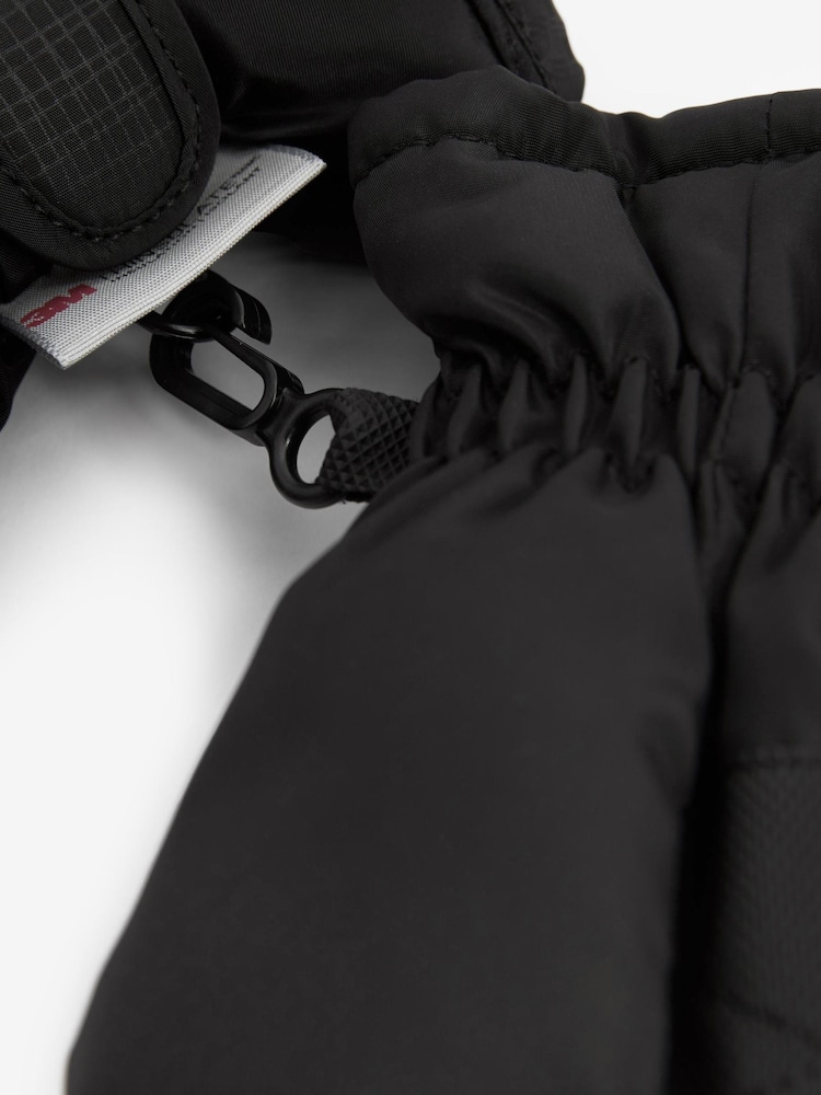 Schwarz - Ski Gloves (3-16yrs) - Bild 2 von 5