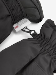 Schwarz - Ski Gloves (3-16yrs) - Bild 4 von 5