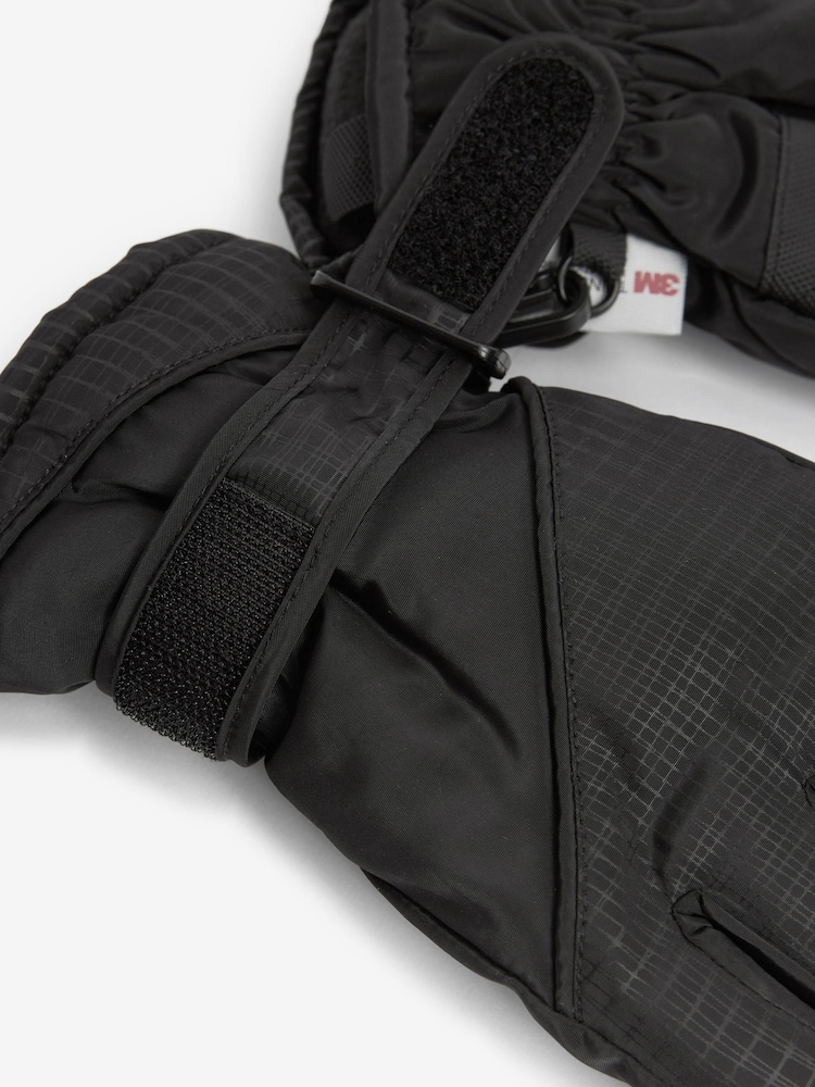Schwarz - Ski Gloves (3-16yrs) - Bild 5 von 5