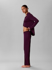 Calvin Klein Purple Ultra Soft Modal Shirt and Pyjamas Set - Image 4 of 5