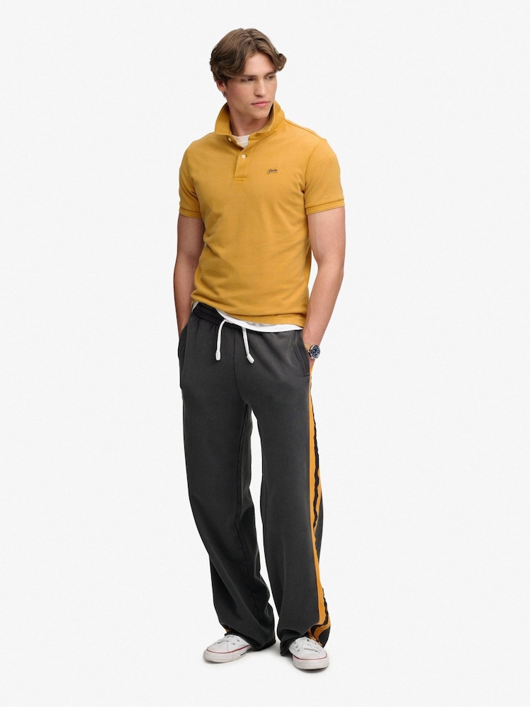 Amarillo - Polo de piqué clásico de Superdry - Imagen 2 de 6