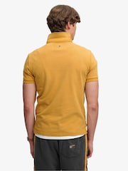 Amarillo - Polo de piqué clásico de Superdry - Imagen 3 de 6