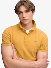 Amarillo - Polo de piqué clásico de Superdry - Imagen 4 de 6