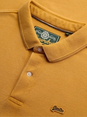 Amarillo - Polo de piqué clásico de Superdry - Imagen 6 de 6