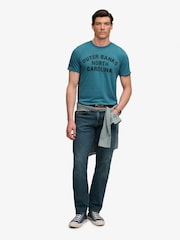 Blå - Superdry Outdoor Type T-skjorte - Bilde 2 av 6