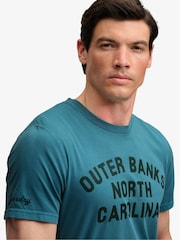 Blå - Superdry Outdoor Type T-skjorte - Bilde 4 av 6