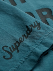 Blå - Superdry Outdoor Type T-skjorte - Bilde 6 av 6