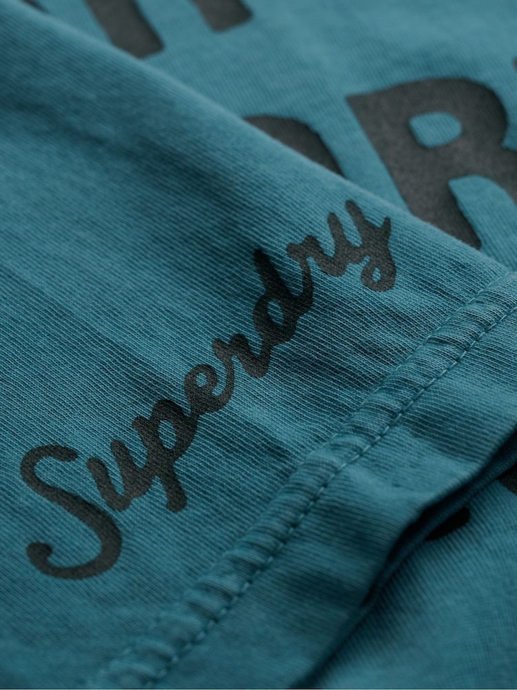 Blå - Superdry Outdoor Type T-skjorte - Bilde 6 av 6