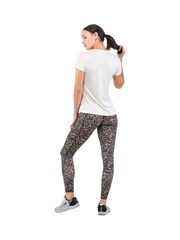 Ronhill Womens Cream Tech Short Sleeve Running T-Shirt - Image 1 of 4
