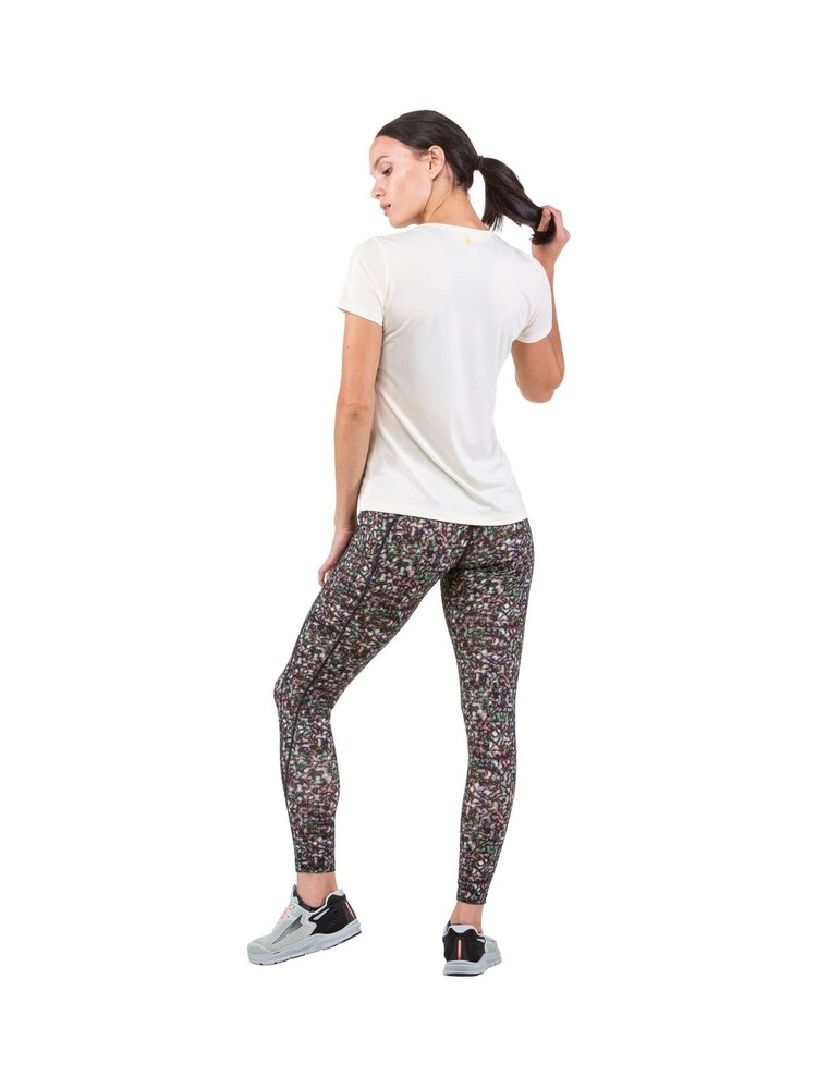 Ronhill Womens Cream Tech Short Sleeve Running T-Shirt - Image 1 of 4