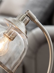 Brushed Chrome Gloucester Brushed Chrome Desk Lamp - Image 3 of 6