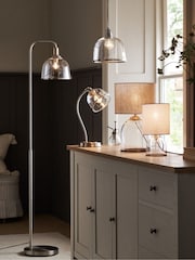 Brushed Chrome Gloucester Brushed Chrome Desk Lamp - Image 4 of 6