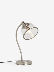Brushed Chrome Gloucester Brushed Chrome Desk Lamp - Image 5 of 6