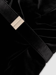 Reiss Black Jodie Petite Jumpsuit - Image 8 of 9