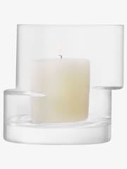 LSA International Silver Tier Lantern Vase H135cm - Image 2 of 3