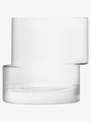 LSA International Silver Tier Lantern Vase H135cm - Image 3 of 3