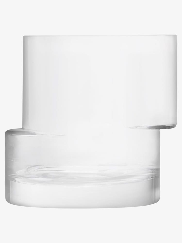 LSA International Silver Tier Lantern Vase H135cm - Image 3 of 3