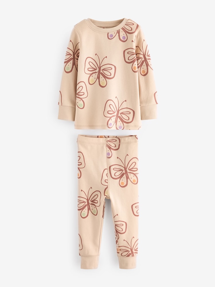 Personnage neutre - Lot de 3 pyjamas confortables imprimés (9mois à12ans) - Image 7 of 11