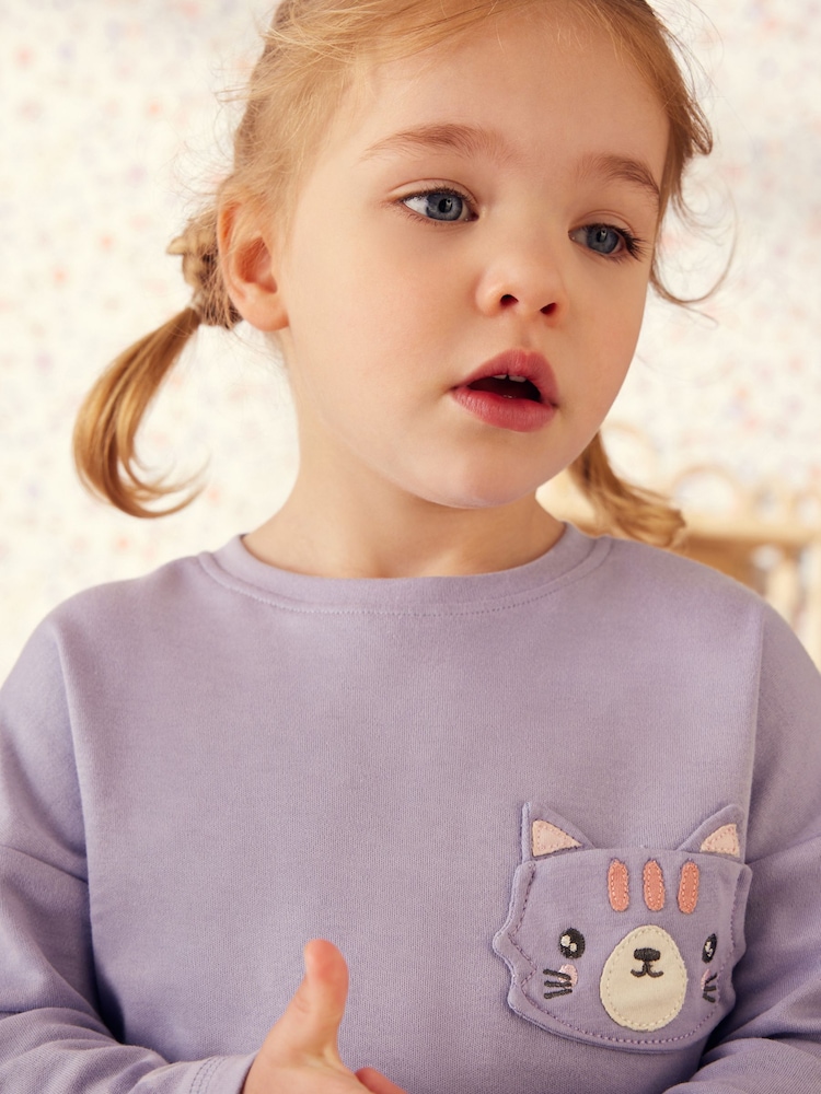 Pastel Character Legging Pyjamas 3 Pack (9mths-10yrs) - Image 4 of 12