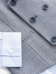 Cham Denim Blue Waistcoat Set (12mths-16yrs) - Image 5 of 5