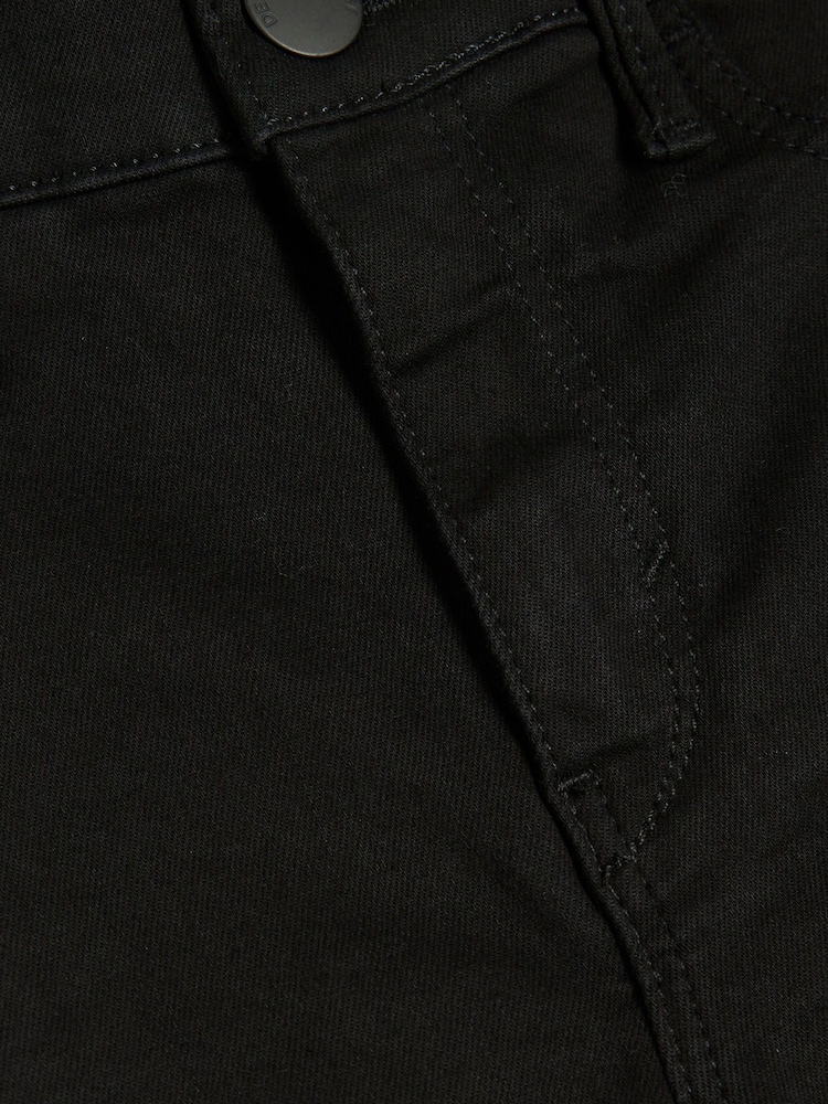 River Island Black Mid Rise Skinny Bum Sculpt Jeans - Image 7 of 8