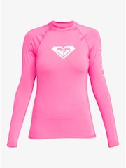 Roxy Whole Hearted Long Sleeved Rash Vest - Image 5 of 5