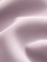Purple Relaxed Ruched Sleeve Blazer - Image 8 of 8