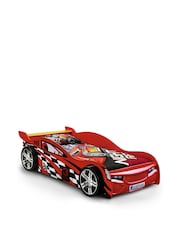 Julian Bowen Red Scorpion Racer Car Bed - Image 1 of 5