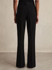 Reiss Black Gabi Petite Flared Suit Trousers - Image 5 of 8