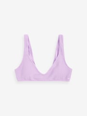 Roxy Purple Aruba Bikini Top - Image 10 of 10