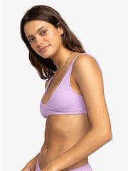 Roxy Purple Aruba Bikini Top - Image 8 of 10