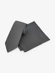 BOSS Black Set Tie - Image 1 of 5