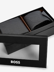 BOSS Black Set Tie - Image 4 of 5
