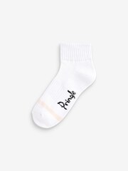 Pringle White Quarter Length Sports Socks - Image 2 of 4