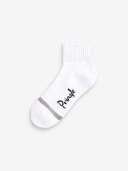Pringle White Quarter Length Sports Socks - Image 3 of 4