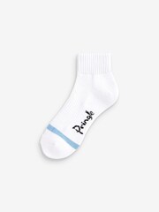 Pringle White Quarter Length Sports Socks - Image 4 of 4