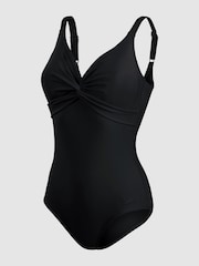 Speedo Black Brigitte Shaping 1 Piece Swimsuit - Image 5 of 6