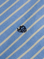 Light Blue Stripes - Cămașă cu mânecă lungă Superdry Preppy Oxford - Imaginea 6 din 6