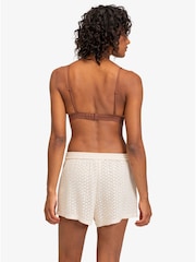 Roxy Cream Beach Shorts - Image 2 of 6