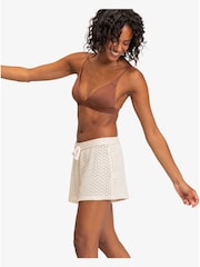 Roxy Cream Beach Shorts - Image 3 of 6