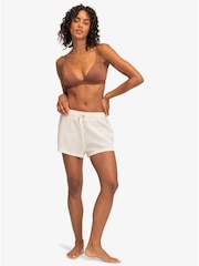 Roxy Cream Beach Shorts - Image 4 of 6