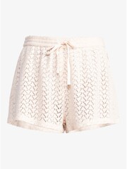 Roxy Cream Beach Shorts - Image 6 of 6